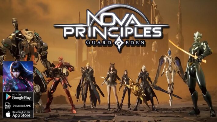 Nova Principles Gameplay Android APK | Nova Principles Mobile MMORPG Game by WindFun3000