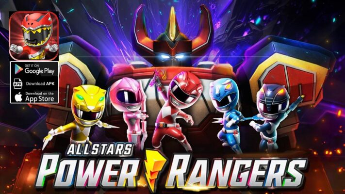 Power Rangers All Stars Gameplay Android iOS APK | Power Rangers All Stars 파워레인저 올스타즈 Mobile RPG Game by MOVE INTERACTIVE