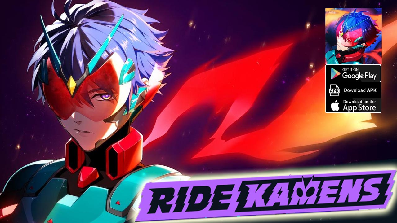 Ride Kamens Gameplay Android iOS APK | Ride Kamens ライドカメンズ Mobile RPG by BANDAI CO.,LTD. 