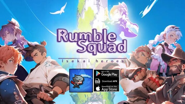 Rumble Squad Idle RPG Gameplay Android iOS APK | Rumble Squad Idle RPG Game by CookApps