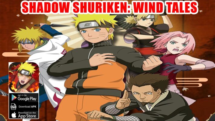 Shadow Shuriken Wind Tales Gameplay iOS Android APK | Shadow Shuriken Wind Tales Mobile Naruto Idle RPG | Shadow Shuriken Wind Tales by GRANDFROG NETWORKS COMPANY LIMITED