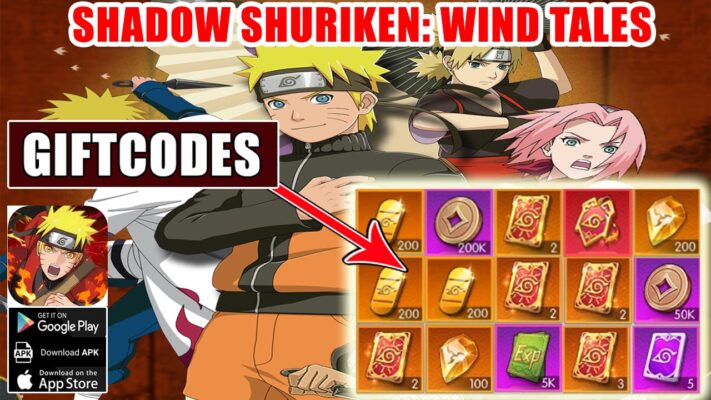 Shadow Shuriken Wind Tales & 6 Giftcodes | All Redeem Codes Shadow Shuriken Wind Tales - How to Redeem Code