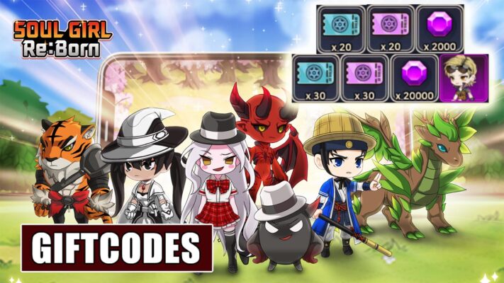 Soul Girl ReBorn Gameplay & 3 Giftcodes Android iOS APK | All Redeem Codes Soul Girl Re:Born - How to Redeem Code | Soul Girl Re Born by NGU Studio