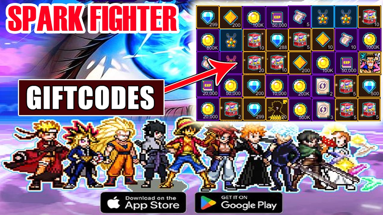 Spark Fighter & 15 Giftcodes | All Redeem Codes Spark Fighter - How to Redeem Code 