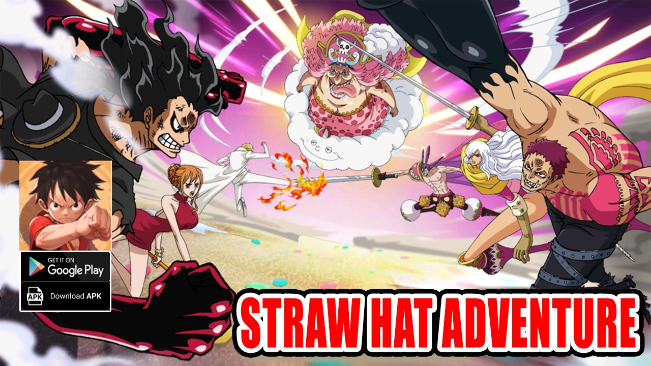 Straw Hat Adventure Gameplay Android APK | Straw Hat Adventure Mobile One Piece RPG Game (OP Set Sail English) 