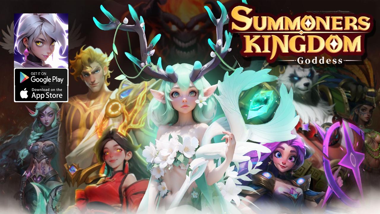 Summoners Kingdom Gameplay Android iOS Coming Soon | Summoners Kingdom Mobile RPG Game 