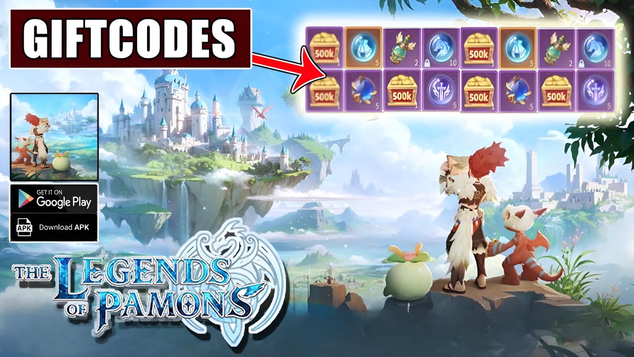 The Legend Of Pamons & 4 Giftcodes | All Redeem Codes The Legend Of Pamons - How to Redeem Code 