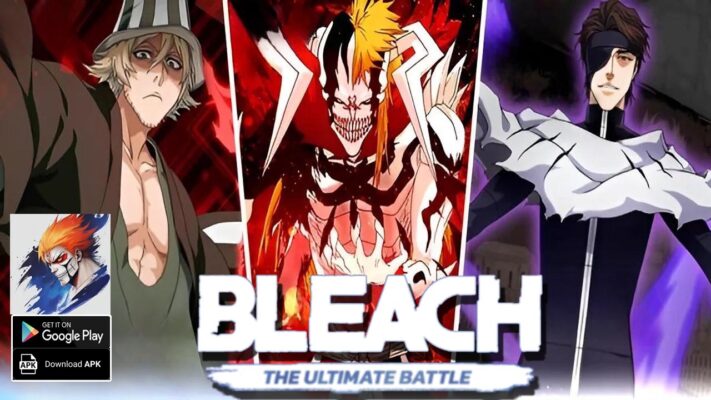 The Ultimate Battle Gameplay Android APK | The Ultimate Battle Mobile New Bleach Action RPG | The Ultimate Battle by Lady Dev OS