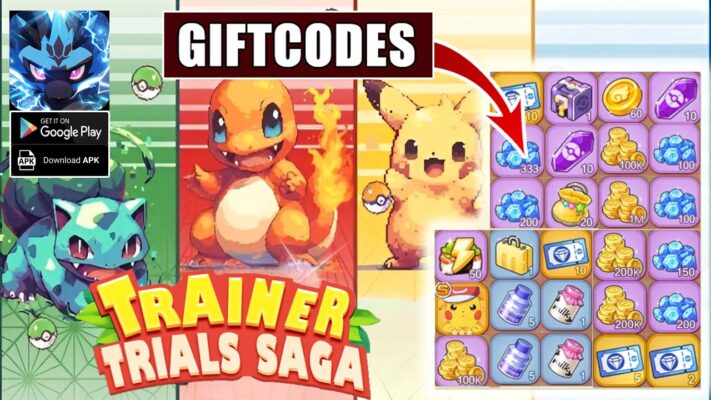 Trainer Trials Saga & 9 Giftcodes | All Redeem Codes Trainer Trials Saga - How to Redeem Code
