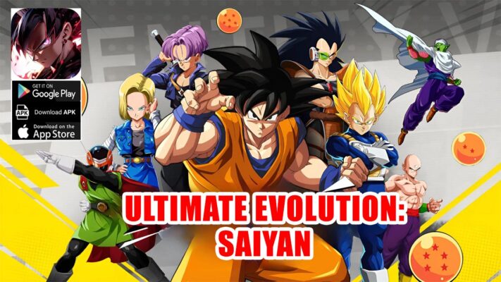 Ultimate Evolution Saiyan Gameplay Android iOS APK | Ultimate Evolution Saiyan Mobile Dragon Ball RPG Game by THE DRACAENA CENTRE LTD
