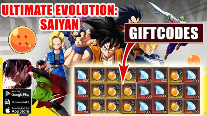 Ultimate Evolution Saiyan & 9 Giftcodes | All Redeem Codes Ultimate Evolution Saiyan - How to Redeem Code