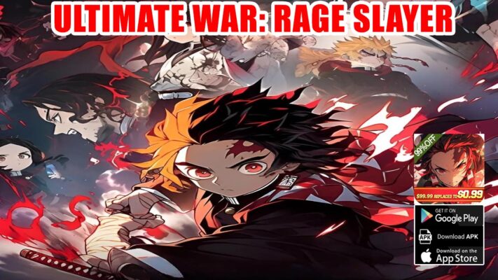 Ultimate War Rage Slayer Gameplay Android iOS APK | Ultimate War Rage Slayer Mobile Demon Slayer RPG Game
