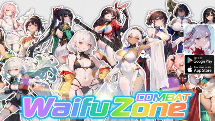 Waifu Zone Combat Gameplay iOS | Waifu Zone Combat Mobile Idle RPG Anime Game by MELFORD TECHNOLOGIES LIMITED
