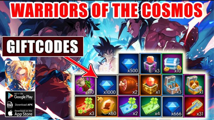 Warriors Of The Cosmos & 10 Giftcodes | All Redeem Codes Warriors Of The Cosmos - How to Redeem Code | Warriors Of The Cosmos by HONG KONG LINK LIMITED