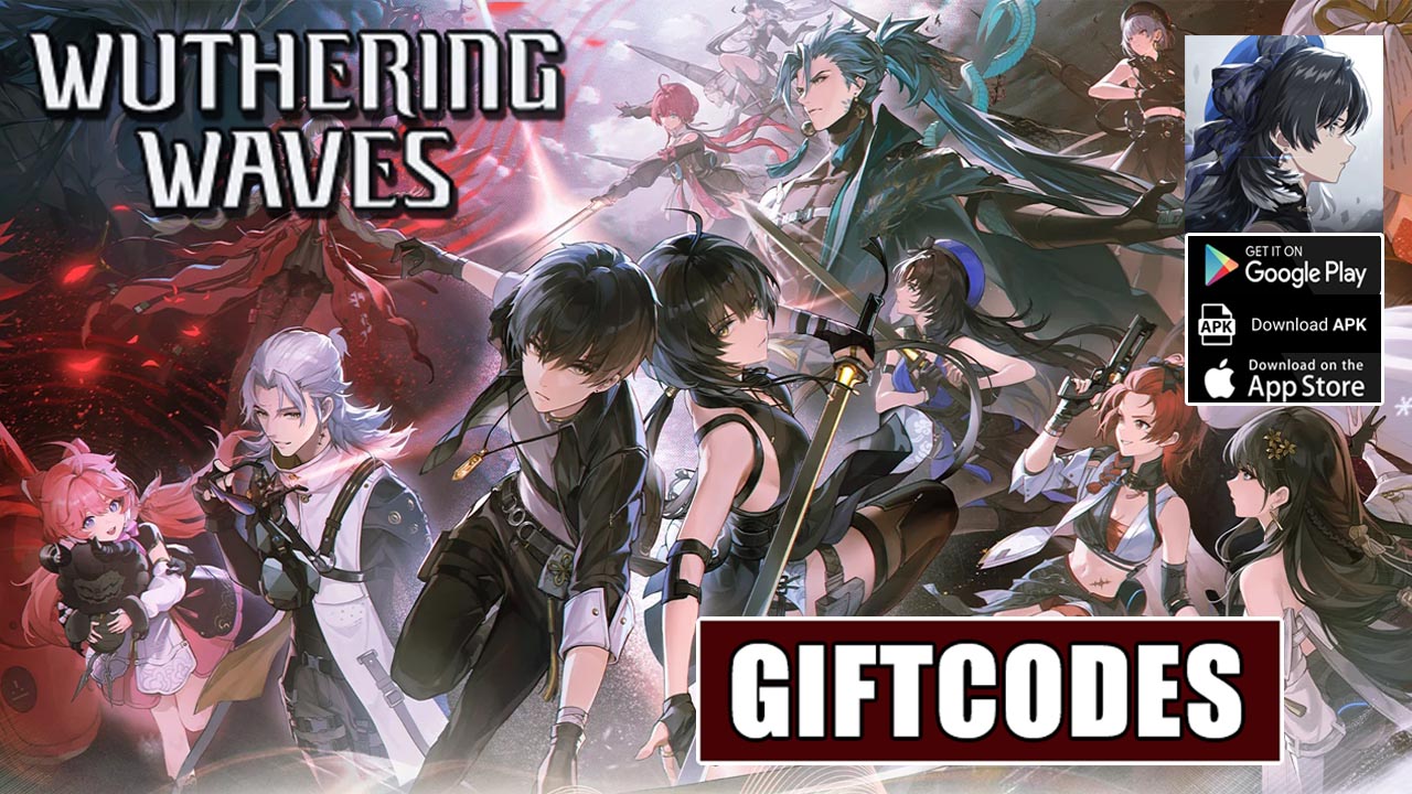 Wuthering Waves & Giftcodes | All Redeem Codes Wuthering Waves - How to Redeem Code 
