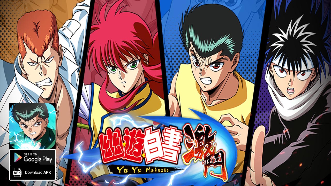 Yu Yu Hakusho Gekitou Gameplay Android | Yu Yu Hakusho Gekitou 幽遊白書：激鬥 Mobile Idle RPG by Zenifun Technology Limited 