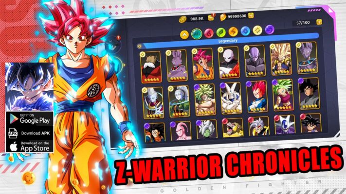 Z Warrior Chronicles Gameplay Android iOS APK | Z Warrior Chronicles Mobile Dragon Ball RPG | Z-Warrior Chronicles by Sally Moore