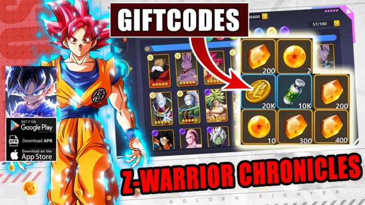 Z Warrior Chronicles & 5 Giftcodes | All Redeem Codes Z Warrior Chronicles - How to Redeem Code | Z-Warrior Chronicles by Sally Moore