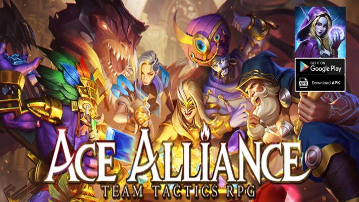Ace Alliance Gameplay Android APK | Ace Alliance Mobile RPG Game by WESTLAKE TECHNOLOGIES