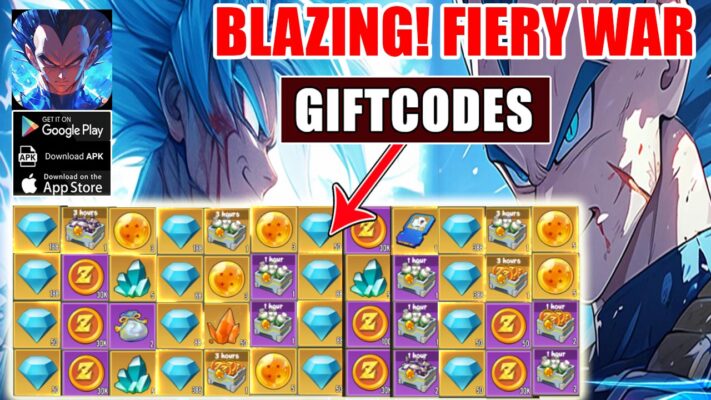 Blazing Fiery War & 17 Giftcodes | All Redeem Codes Blazing Fiery War - How to Redeem Code