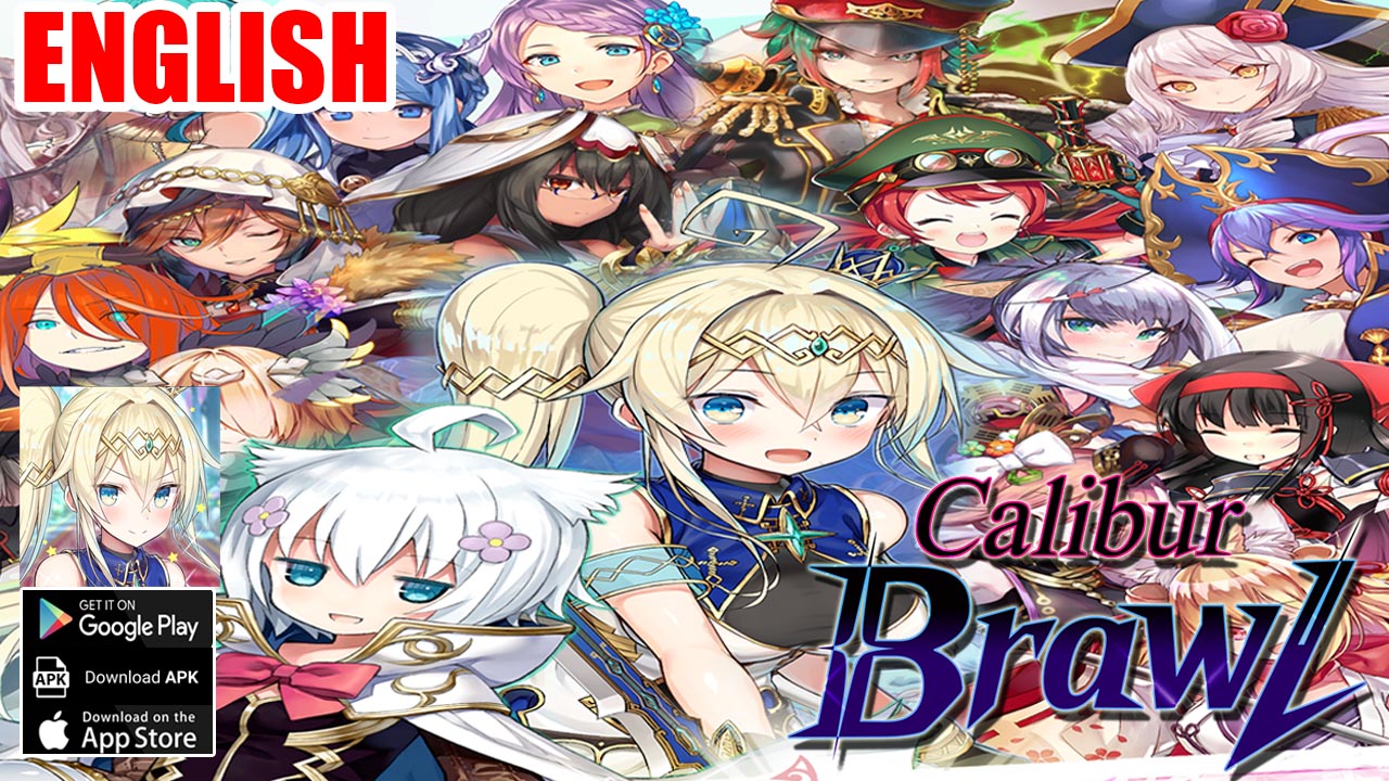 Calibur Brawl Gameplay Android APK | Calibur Brawl Mobile RPG English by INTENSE Co., Ltd 