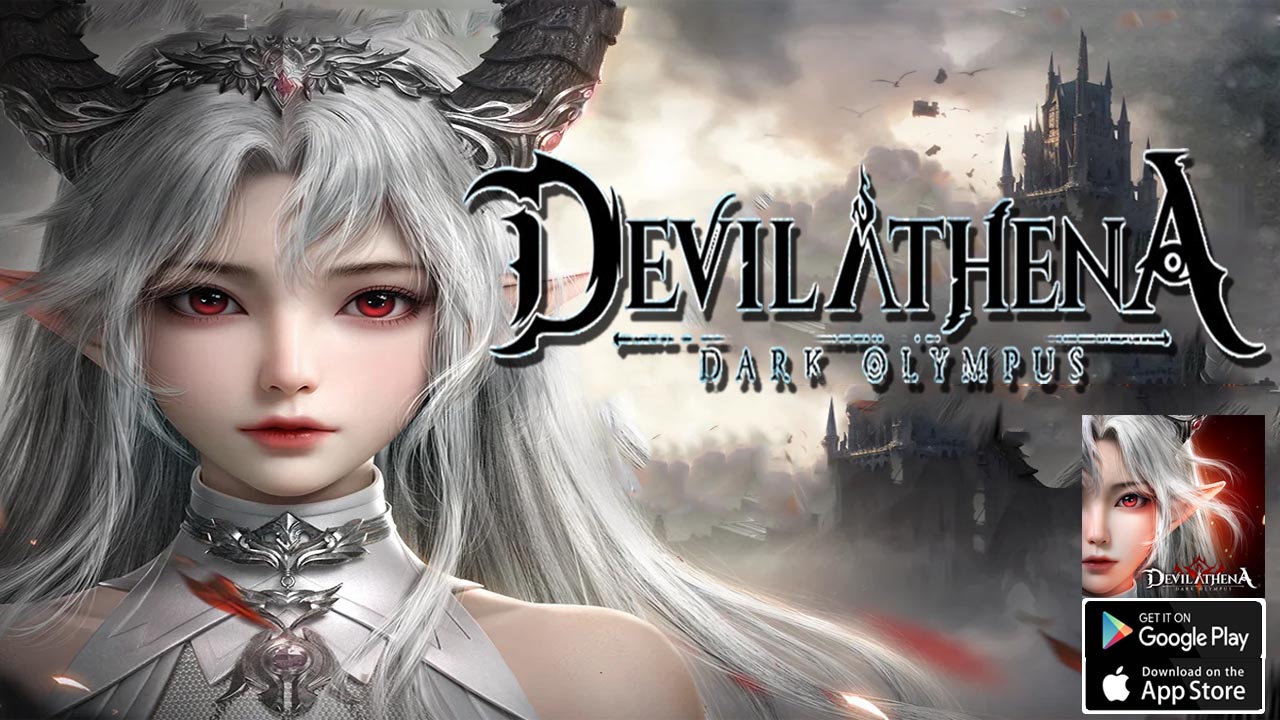 Devil Athena Dark Olympus Gameplay Android iOS Coming Soon | Devil Athena Dark Olympus Mobile MMORPG by EFUN COMPANY LIMITED 