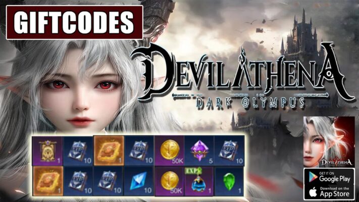Devil Athena Dark Olympus & 6 Giftcodes | All Redeem Codes Devil Athena Dark Olympus - How to Redeem Code