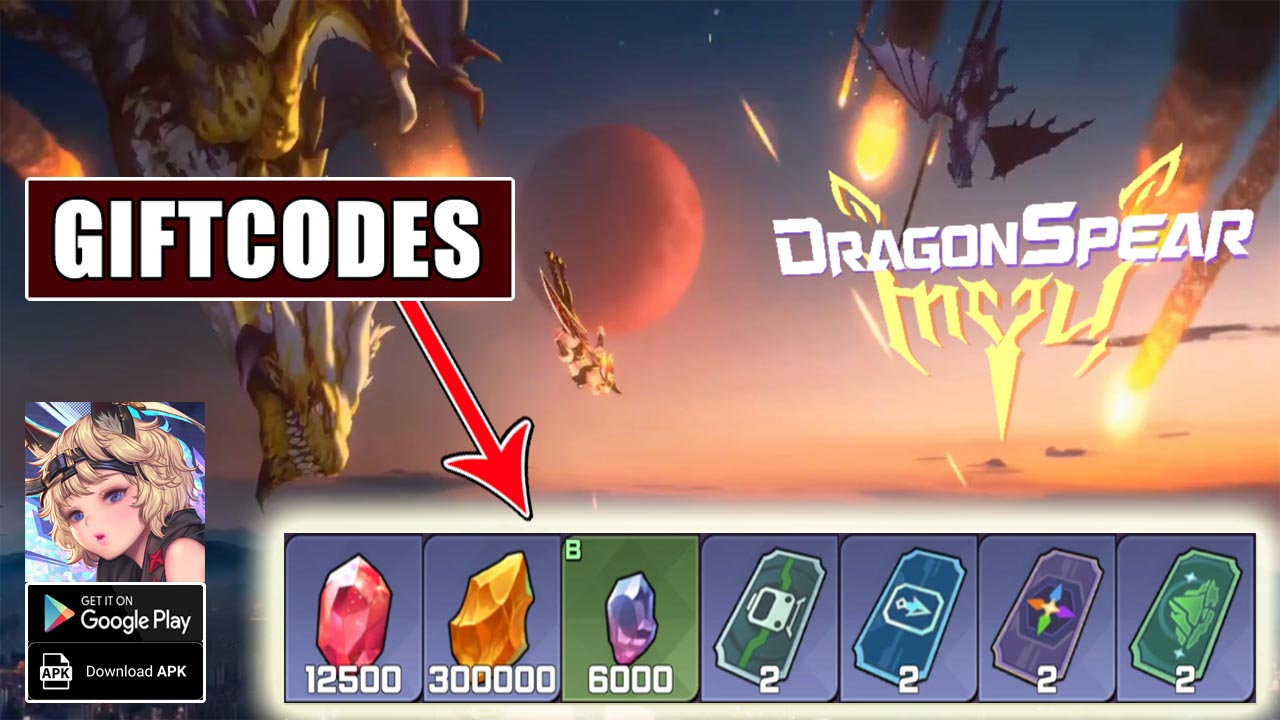 DragonSpear Myu Idle RPG & 6 Giftcodes Gameplay Android APK | All Redeem Codes DragonSpear Myu Idle RPG - How to Redeem Code 