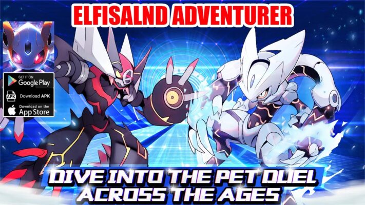 ElfIsland Adventurer Gameplay Android APK | ElfIsland Adventurer Mobile Pokemon RPG Game by feng bingbing