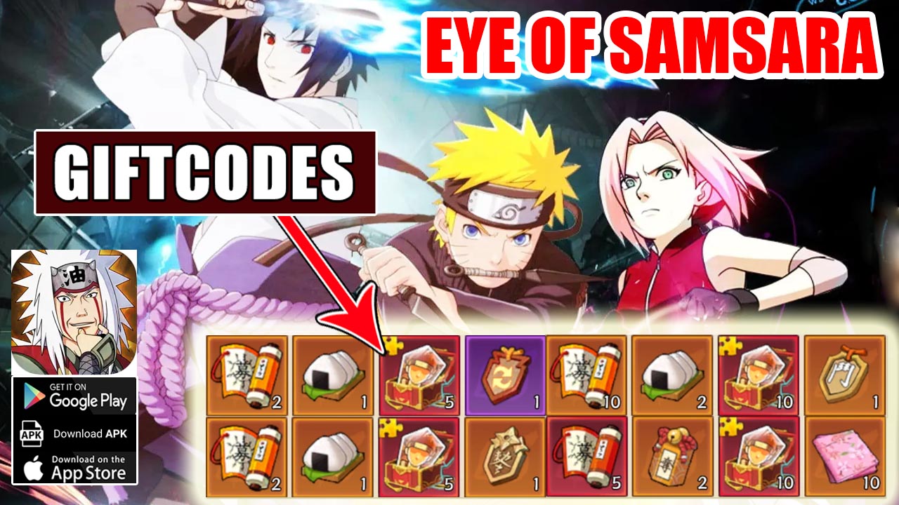 Eye Of Samsara & 4 Giftcodes | All Redeem Codes Eye Of Samsara - How to Redeem Code 