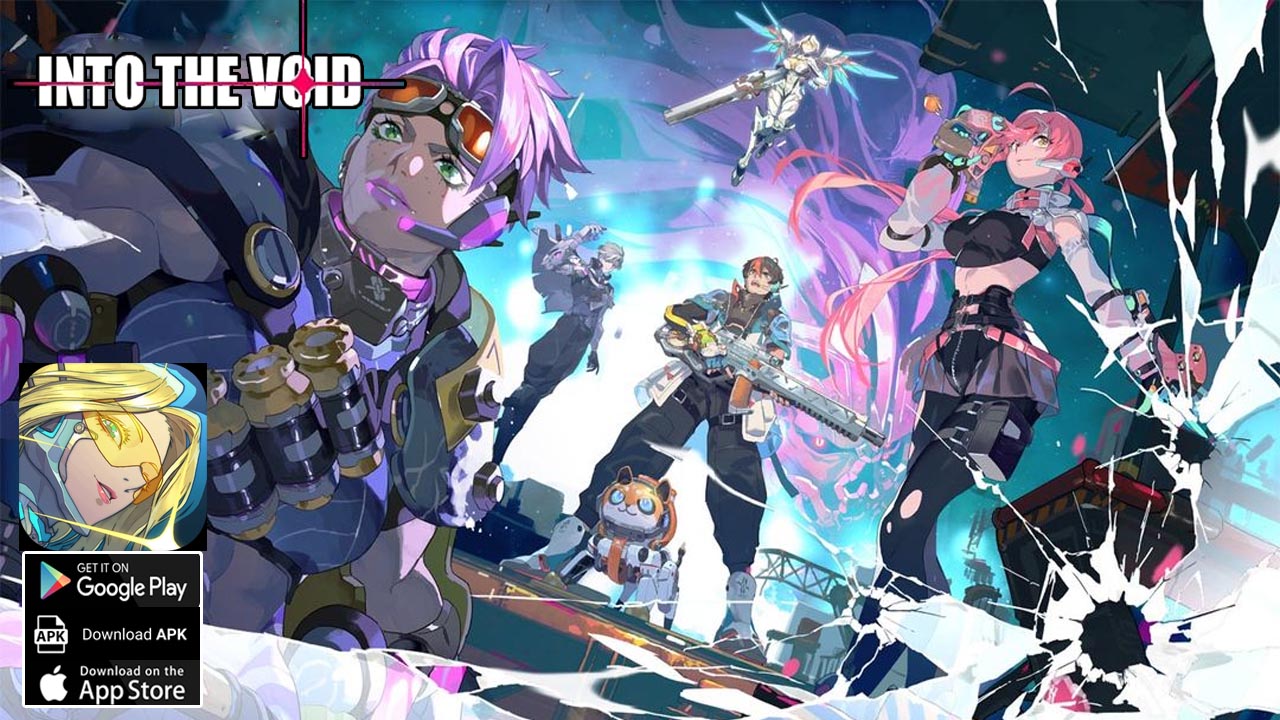 Into The Void Gameplay Android iOS APK | Into The Void 驱入虚空 Mobile Action RPG Game 