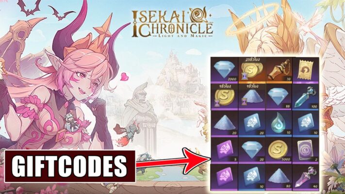 Isekai Chronicle Light And Magic & 14 Giftcodes | All Redeem Codes Isekai Chronicle Light And Magic - How to Redeem Code