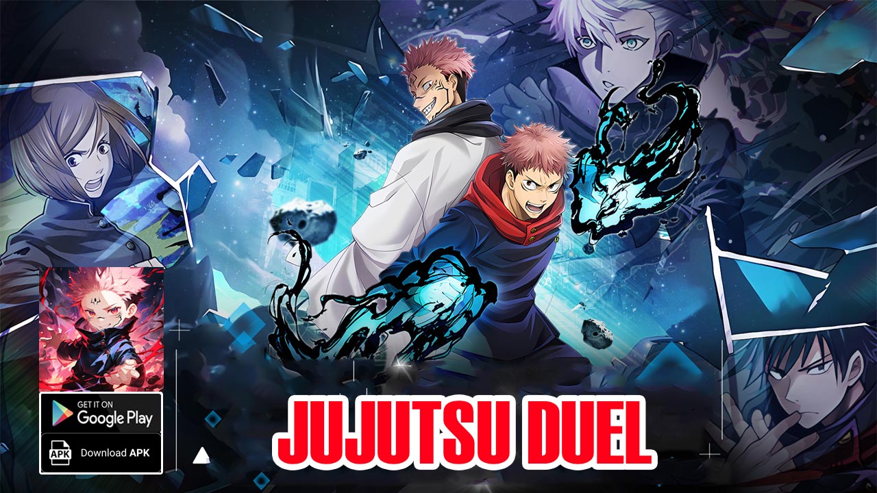 Jujutsu Duel Gameplay Android APK | Jujutsu Duel Mobile Jujutsu Kaisen RPG Game by SHAN SHAN 