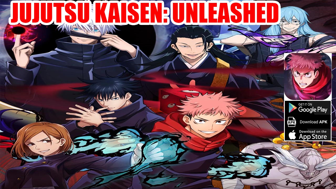 Jujutsu Kaisen Unleashed Gameplay iOS Android APK | Jujutsu Kaisen Unleashed Mobile Idle RPG Game by SENSE TECHNOLOGY GROUP LIMITED 