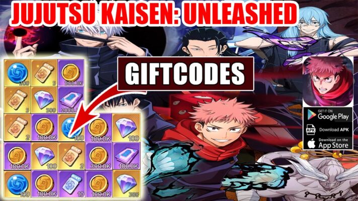 Jujutsu Kaisen Unleashed & 9 Giftcodes | All Redeem Codes Jujutsu Kaisen Unleashed - How to Redeem Code