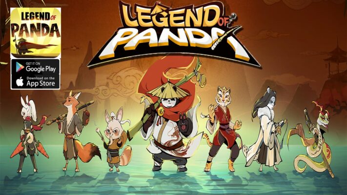 Legend Of Panda Gameplay Android iOS Coming Soon | Legend Of Panda Mobile Idle RPG