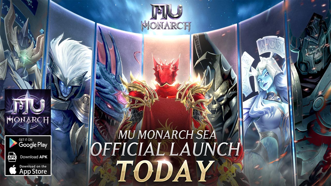 MU Monarch SEA Gameplay Android iOS APK Official Launch | MU Monarch SEA Mobile MMORPG by Kingnet Technology Limited 
