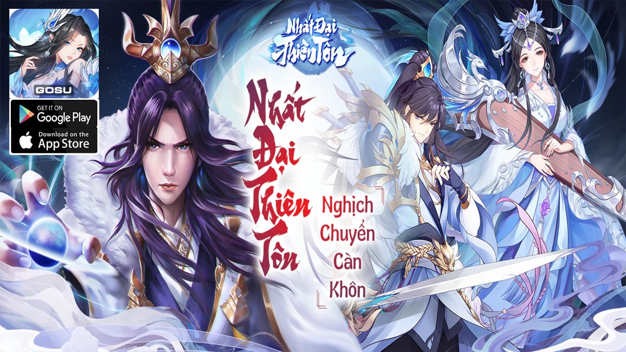 Nhất Đại Thiên Tôn Gameplay Android iOS Sắp Ra Mắt | Nhất Đại Thiên Tôn Mobile RPG by GOSU 