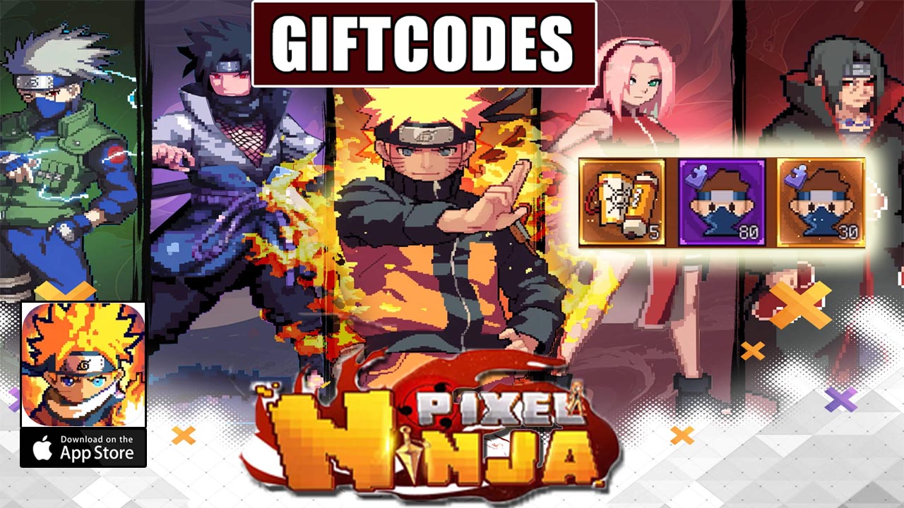 Ninja Pixel Strike & Giftcodes | All Redeem Codes Ninja Pixel Strike - How to Redeem Code 