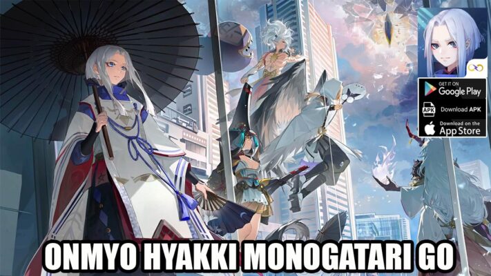 Onmyo Hyakki Monogatari GO Gameplay Android iOS APK | Onmyo Hyakki Monogatari GO 陰陽百鬼物語GO Mobile RPG Game by Fulgurite Technology