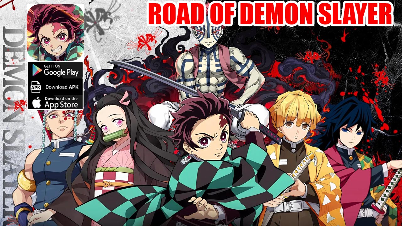 Road Of Demon Slayer Gameplay Android iOS APK | Road Of Demon Slayer Mobile Kimetsu no Yaiba Game by 芳旻游戏 
