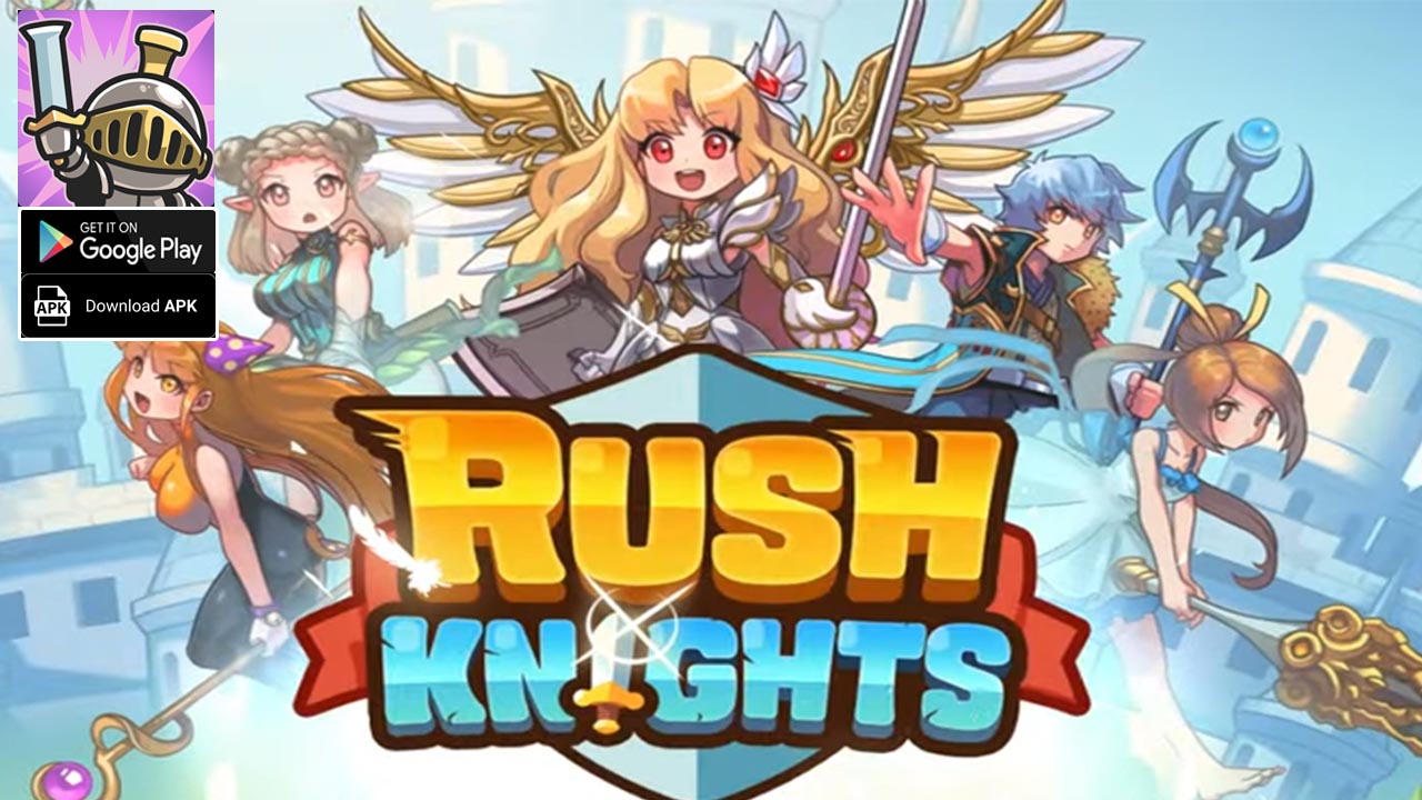 Rush Knights Idle RPG Gameplay Android APK | Rush Knights Idle RPG Mobile Game by Springcomes 