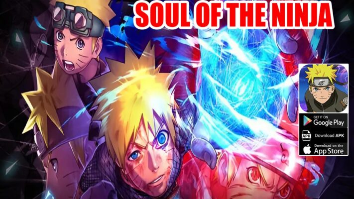 Soul Of The Ninja Gameplay iOS Android APK | Soul Of The Ninja Mobile Naruto Idle RPG Game by 楚律网络