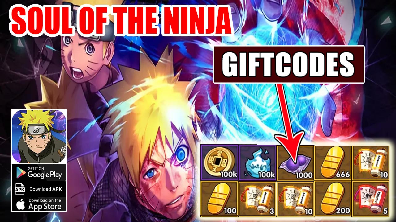 Soul Of The Ninja & 5 Giftcodes | All Redeem Codes Soul Of The Ninja - How to Redeem Code 