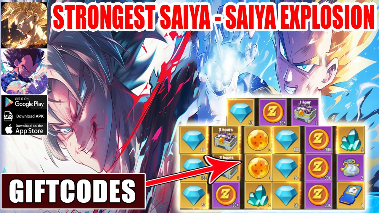 Strongest Saiya & 7 Giftcodes Saiya Explosion | All Redeem Codes Strongest Saiya - How to Redeem Code Saiya Explosion 