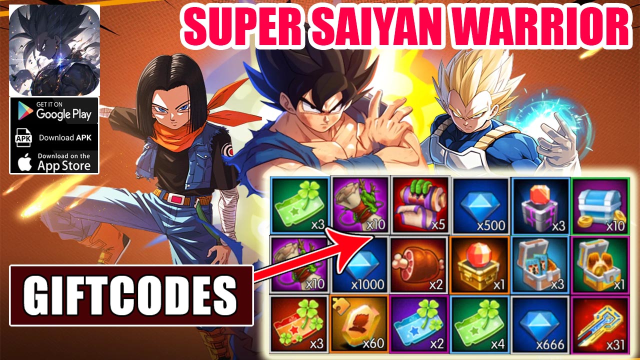 Super Saiyan Warrior & 13 Giftcodes | All Redeem Codes Super Saiyan Warrior - How to Redeem Code 