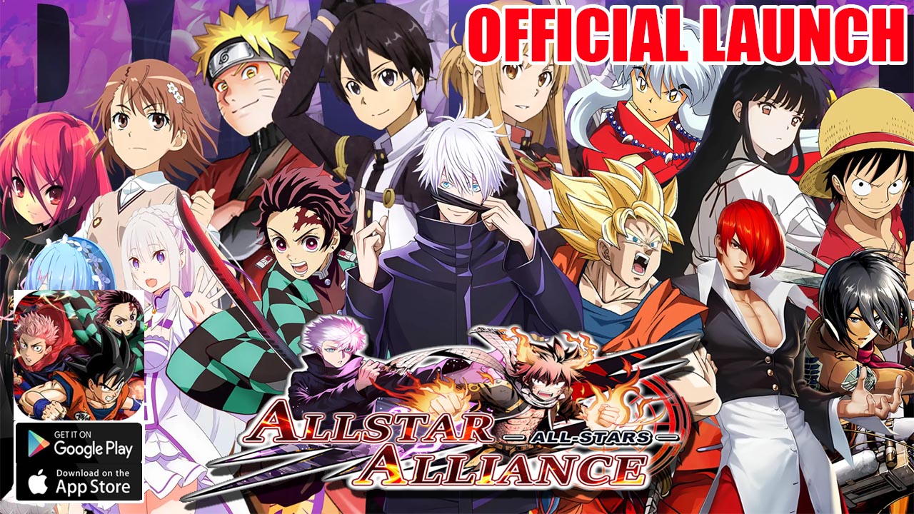 Allstar Alliance Gameplay Android iOS Official Launch | Allstar Alliance Mobile Anime RPG Game by hanxi Qingyue Network Technology 