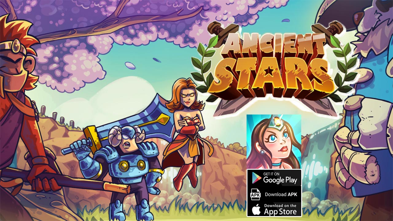 Ancient Stars The Rise Gameplay Android APK | Ancient Stars The Rise Mobile MOBA Game by Head Games Limited 