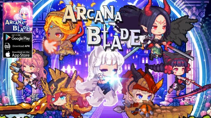 Arcana Blade Idle RPG Gameplay Android iOS APK | Arcana Blade Idle RPG Mobile Game by SUPERBOX Inc