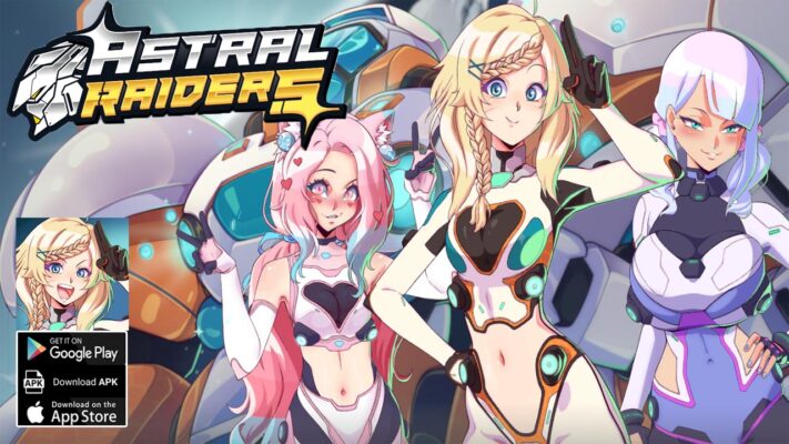 Astral Raiders Gameplay Android APK | Astral Raiders Mobile RPG Game by Evil Zeppelin